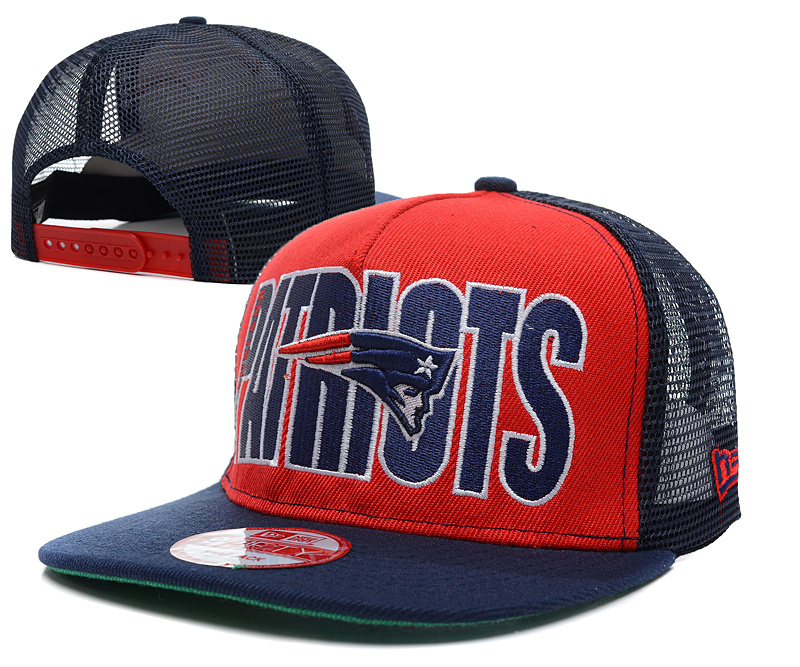 New England Patriots Trucker Hat 01